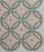 Load image into Gallery viewer, Corner viw of Grace Floorcloth #6.