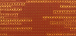 Load image into Gallery viewer, Close up of abstract center - Autumn Leaves Floorcloth #8.