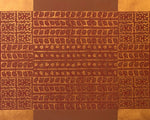 Load image into Gallery viewer, Full image for Autumn Leaves Floorcloth #9.