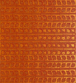 Load image into Gallery viewer, Close up of motifs - Autumn Leaves Floorcloth #9.
