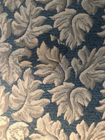 Load image into Gallery viewer, A second comparison of the original linoleum on top of the floorcloth reproduction - Chambers House Floorcloth #1.