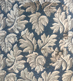 Load image into Gallery viewer, Comparison of the original linoleum on top of the floorcloth reproduction - Chambers House Floorcloth #1.