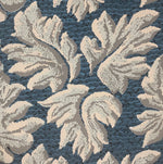 Load image into Gallery viewer, Close up of the second triangular leaf pattern - Chambers House Floorcloth #1.