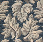 Load image into Gallery viewer, Close up of one of two triangular leaf patterns - Chambers House Floorcloth #1.