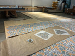 Load image into Gallery viewer, Chambers House Floorcloth #2 - production image #4.