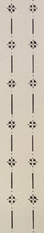 Load image into Gallery viewer, Close up of side borders - Edward Durant Floorcloth #2,
