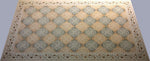 Load image into Gallery viewer, Full image of Edward Durant Floorcloth #4 from another angle.