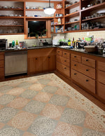Load image into Gallery viewer, In-situ image of Edward Durant Floorcloth #4.