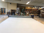 Load image into Gallery viewer, Rolling up Humphries #2 for shipping.