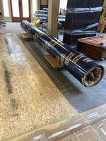 Load image into Gallery viewer, Packaging complete except for the end caps - Humphries Floorcloth #2.