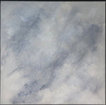 Load image into Gallery viewer, Close up of grey square motifs - John Jay Homestead Floorcloth #1.