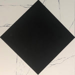 Load image into Gallery viewer, Close up of black diamond motifs - John Jay Homestead Floorcloth #1.