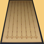 Load image into Gallery viewer, A full image of Leaded Glass Floorcloth #2.