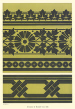 Load image into Gallery viewer, Source image for the Maple Leaf pattern, Christopher Dresser, "Studies in Design", c. 1875.