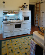 Load image into Gallery viewer, In-situ image of Signoleum Floorcloth #1.