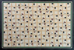 Load image into Gallery viewer, Full image of Signoleum Floorcloth #2 from another angle.