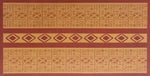 Load image into Gallery viewer, Full image of Mudcloth Floorcloth #2.