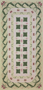 Load image into Gallery viewer, Full Image of Wunderlich Floorcloth #8.