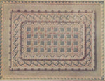 Load image into Gallery viewer, Source image for the Wunderlich Floorcloth Series from the 1912 Wunderlich Metal Ceiling Catalog.