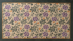 Load image into Gallery viewer, Full image of Wild Roses Floorcloth #5.