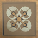 Load image into Gallery viewer, A second motif in the Xs & Os pattern.