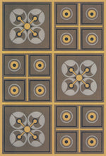 Load image into Gallery viewer, The source image for the Xs & Os pattern from Christopher Dresser's Studies in Design, c. 1875.