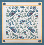 Load image into Gallery viewer, The full image of All-Over-Floral Floorcloth #6.