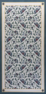 Load image into Gallery viewer, A full image of All-Over-Floral Floorcloth #7.