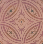 Load image into Gallery viewer, A close up of the interlocking circle design for Grace Floorcloth #1.