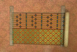 Load image into Gallery viewer, The palette inspiration for Grace Floorcloth #1 - an 1880s wallpaper from Bolling & Company's portfolio.