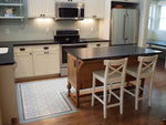 Load image into Gallery viewer, Another in-situ image of Grace Floorcloth #4.