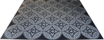 Load image into Gallery viewer, The full image of Grace Floorcloth #5.