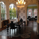 Load image into Gallery viewer, An in-situ photo of Grace Floorcloth #5.