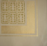 Load image into Gallery viewer, A close up of a corner of Autumn Leaves Floorcloth #3.