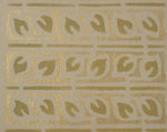 Load image into Gallery viewer, A close up of the center pattern for Autumn Leaves Floorcloth #3.
