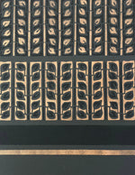 Load image into Gallery viewer, Close up of motifs - Autumn Leaves Floorcloth #5.
