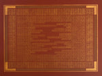 Load image into Gallery viewer, Full image of Autumn Leaves Floorcloth #7.