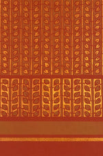 Load image into Gallery viewer, Close up of motifs, Autumn Leaves Floorcloth #7.