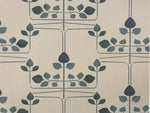 Load image into Gallery viewer, Close up of the motif that create the interlocking circles and squares for this ingenious pattern.
