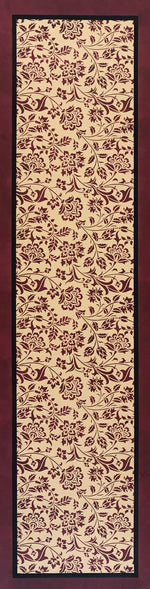 Load image into Gallery viewer, Full image of Chintz Floorcloth #4.