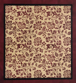 Load image into Gallery viewer, Full image of Chintz Floorcloth #5.