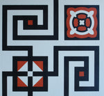 Load image into Gallery viewer, Eidsvoll 1814 Floorcloth #1