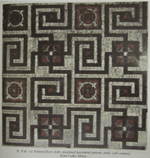Load image into Gallery viewer, The source for the Eidsvoll 1814 pattern from a book about Calke Abbey in the UK.
