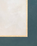 Load image into Gallery viewer, A close up of the corner of this floorcloth.