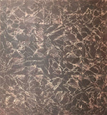 Load image into Gallery viewer, This floorcloth is based on Emperador Dark marble tile.