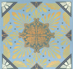Load image into Gallery viewer, A close up of the main motif in this pattern.