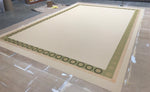 Load image into Gallery viewer, Production photo #2, showing the partially stenciled border design.