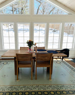 Load image into Gallery viewer, Graves Floorcloth #4 in-situ.