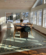 Load image into Gallery viewer, Graves Floorcloth #4 - another in-situ photo.