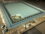 Load image into Gallery viewer, Graves Floorcloth #4 - Production image 3.